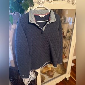 Women’s Orvis Quarter Button Pullover